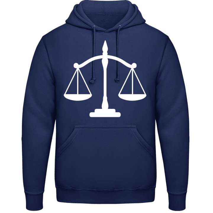 Scales Libra Hoodie contain pic
