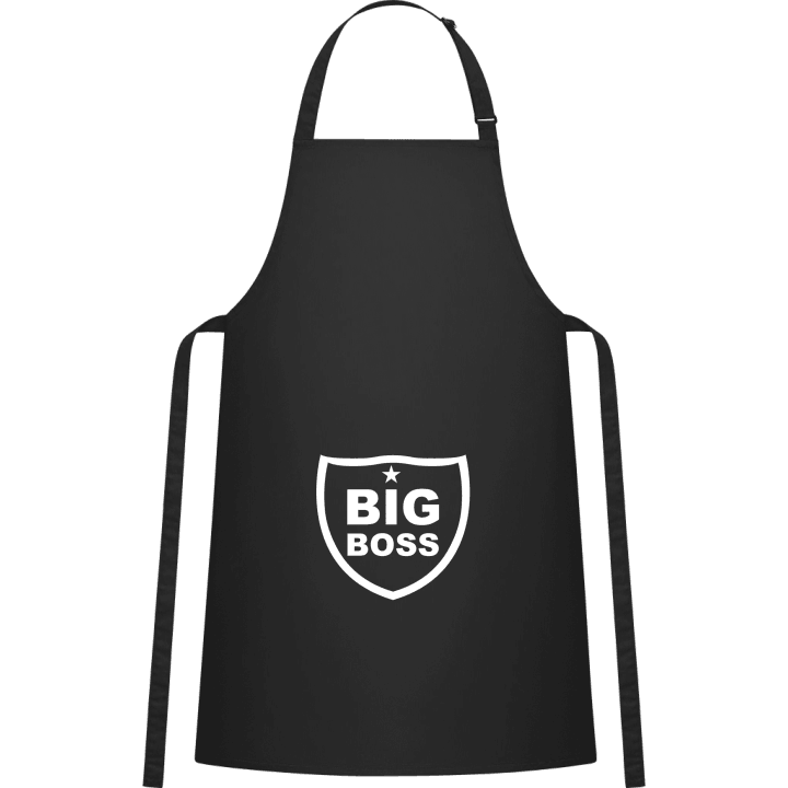 Big Boss Logo Kochschürze contain pic