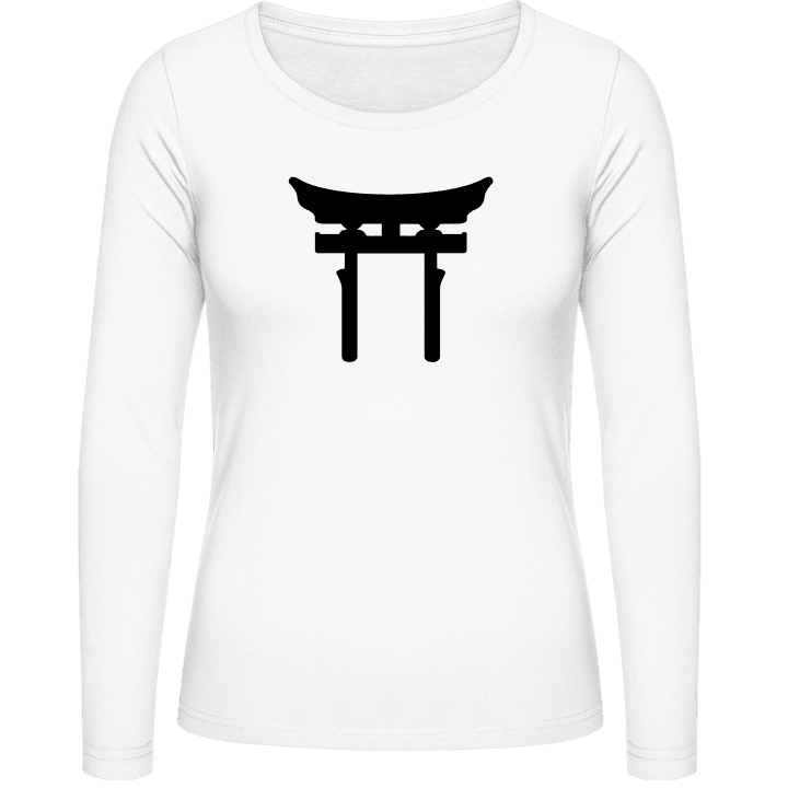 Shinto Kvinnor långärmad skjorta contain pic