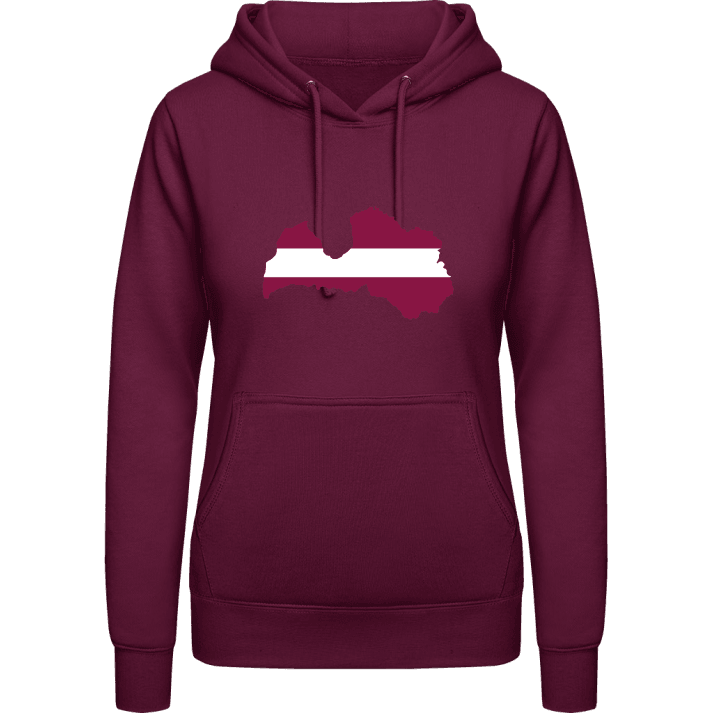 Letland Vrouwen Hoodie contain pic