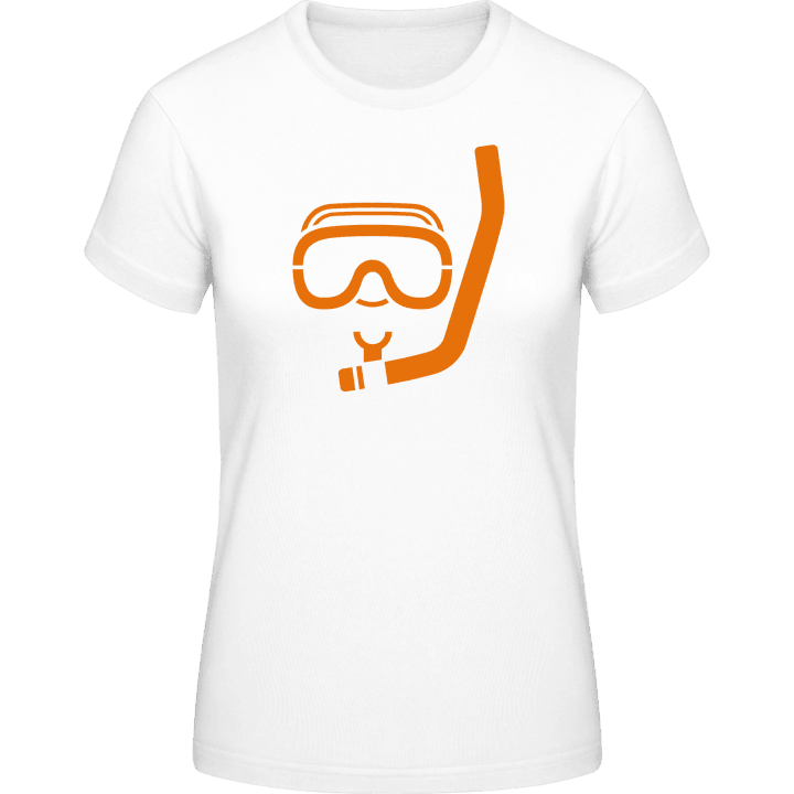 Snorkling T-shirt för kvinnor contain pic