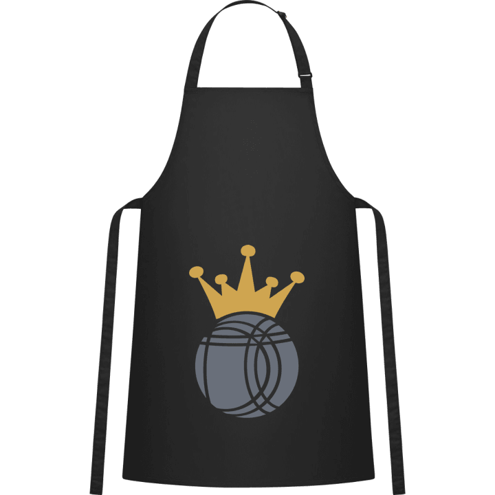 Boule Pétanque King Förkläde för matlagning contain pic