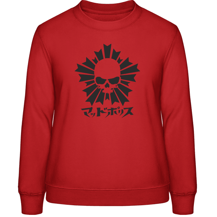 Totenkopf Japan Frauen Sweatshirt contain pic