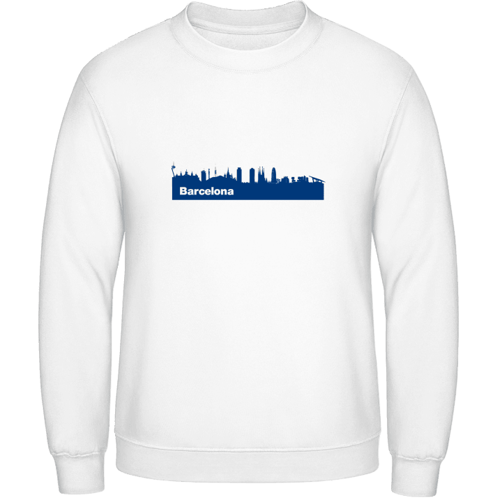 Barcelona Skyline Sweatshirt 0 image