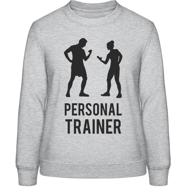Personal Trainer Vrouwen Sweatshirt contain pic
