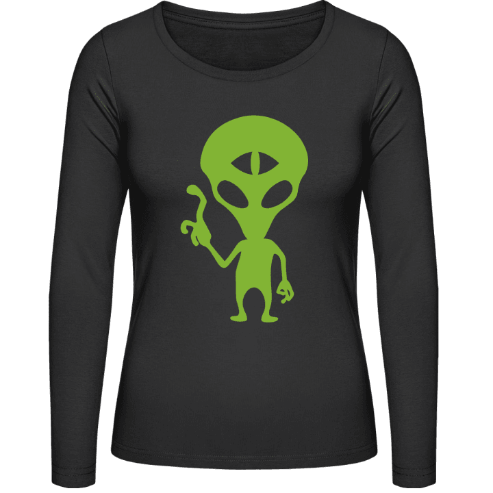 Sweet Alien Langermet skjorte for kvinner 0 image
