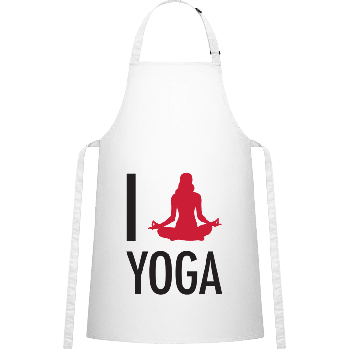 I Heart Yoga Förkläde för matlagning contain pic