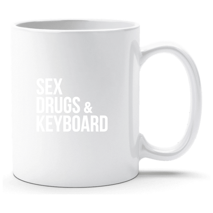 Sex Drugs And Keyboard Tasse 0 image