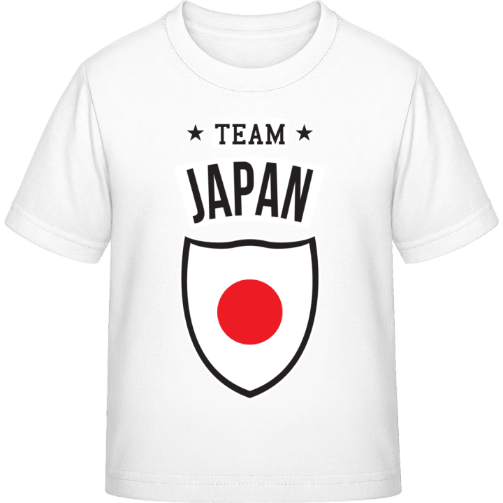 Team Japan Maglietta per bambini contain pic