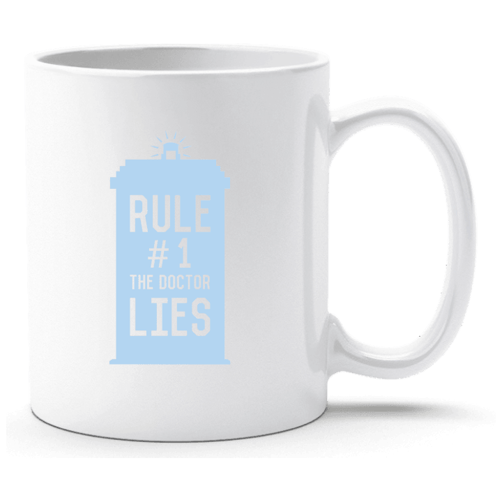 Rule 1 The Doctor Lies Cup 0 image