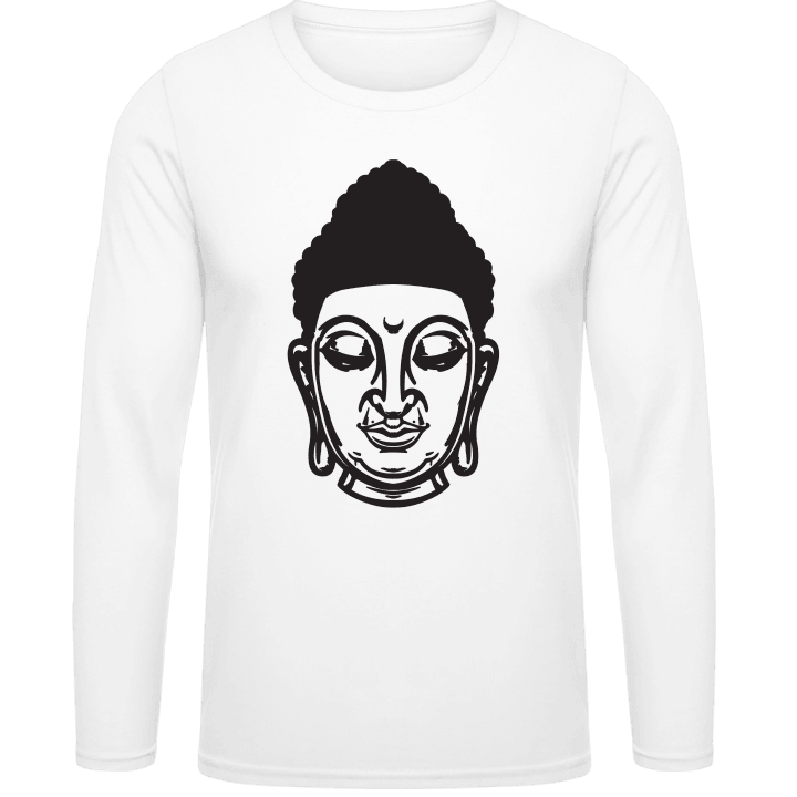 Buddha Icon Hinduism T-shirt à manches longues contain pic