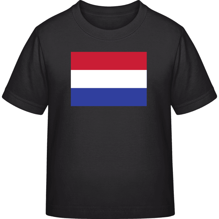 Netherlands Flag T-skjorte for barn contain pic
