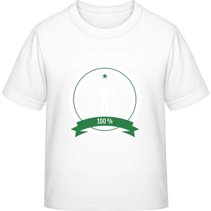 Super Archer 100 Percent T-shirt för barn contain pic