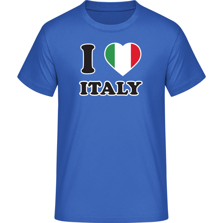 I Love Italy T-Shirt 0 image