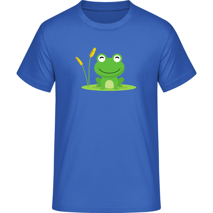Frog On A Leaf T-skjorte 0 image