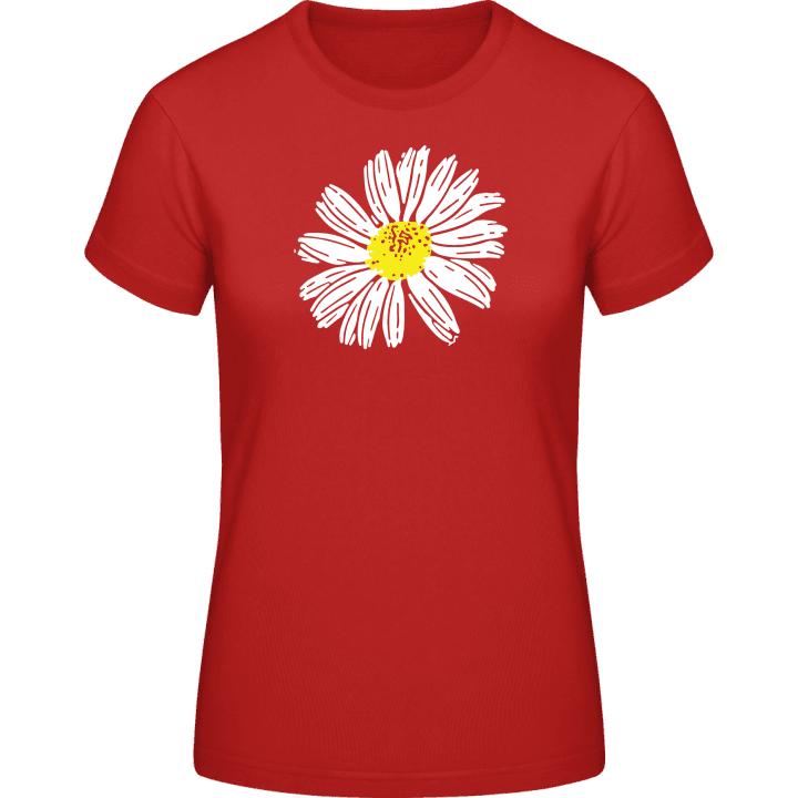 Flower Logo T-skjorte for kvinner 0 image