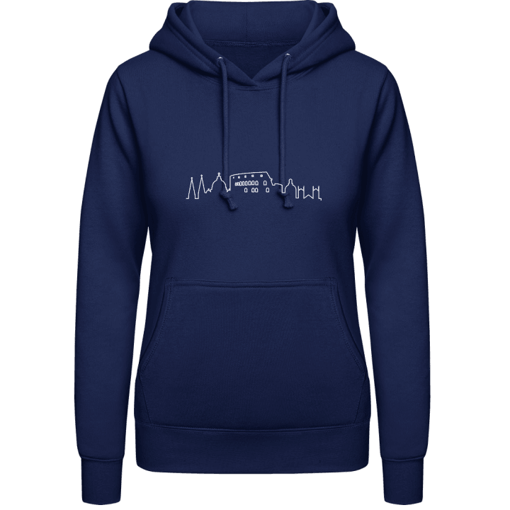 Roma Skyline Vrouwen Hoodie contain pic
