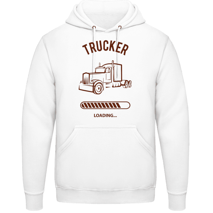 Trucker Loading Sudadera con capucha contain pic