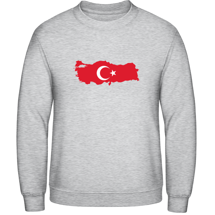 Turkije Kaart Sweatshirt contain pic