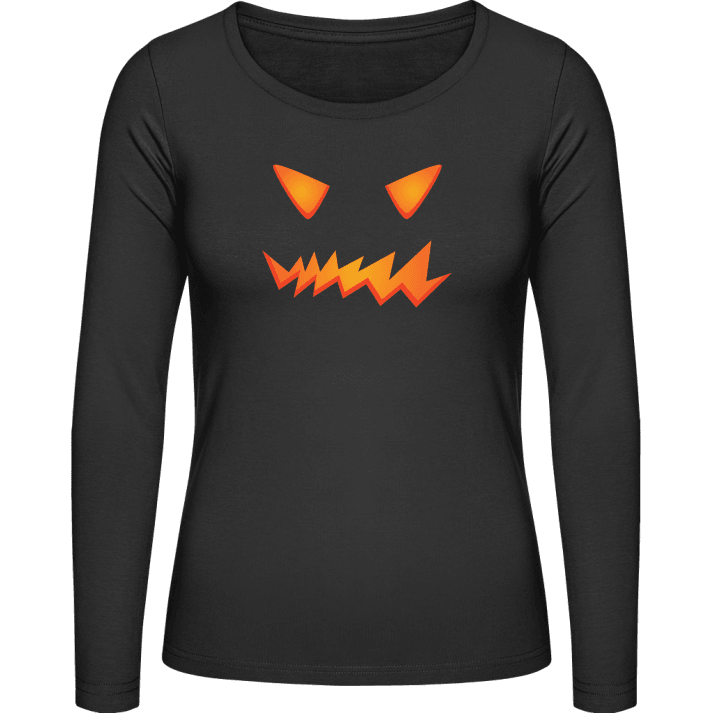 Scary Halloween T-shirt à manches longues pour femmes 0 image