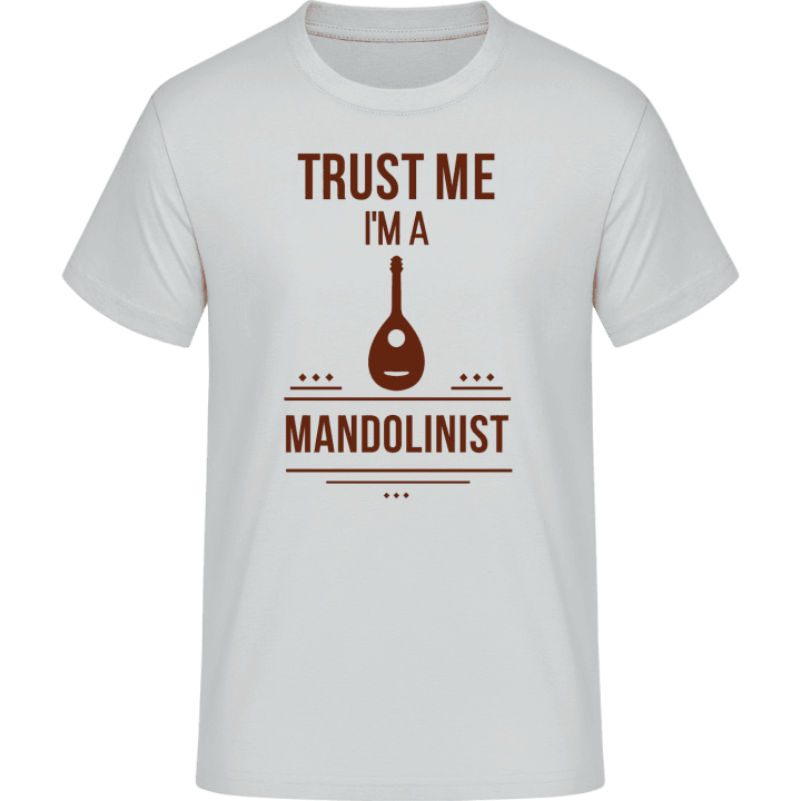Trust Me I´m A Mandolinist T-skjorte contain pic