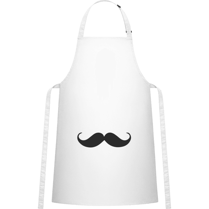 Mustache Retro Tablier de cuisine contain pic