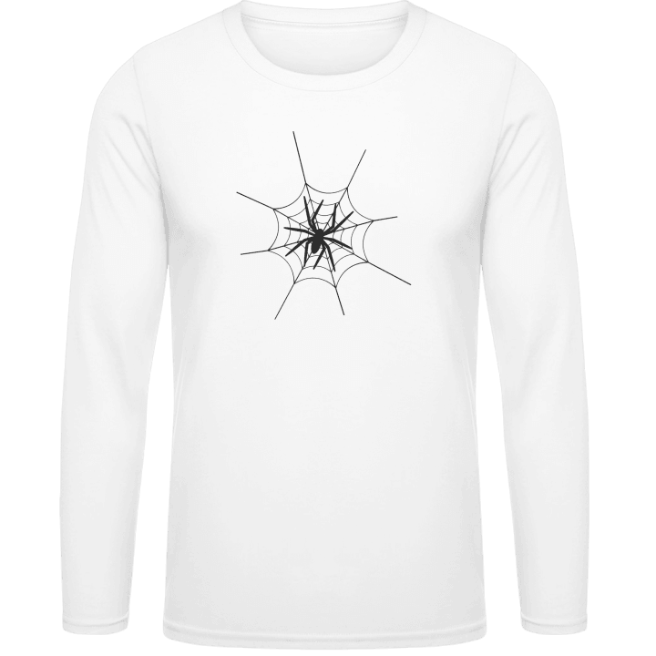 Cobweb With Spider Långärmad skjorta 0 image