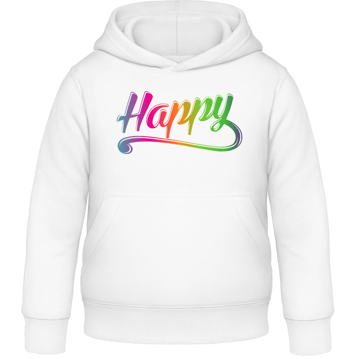 Happy Logo Kids Hoodie contain pic