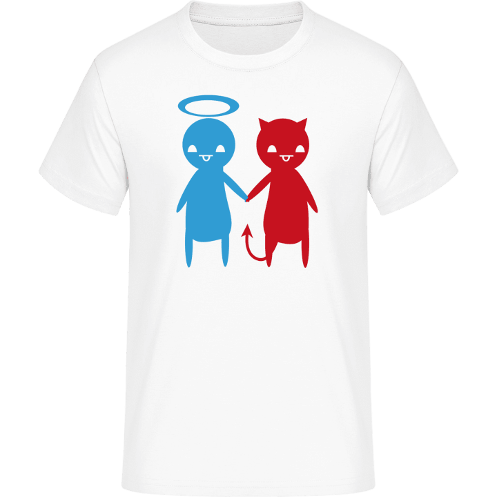 Engel Und Teufelchen T-Shirt 0 image