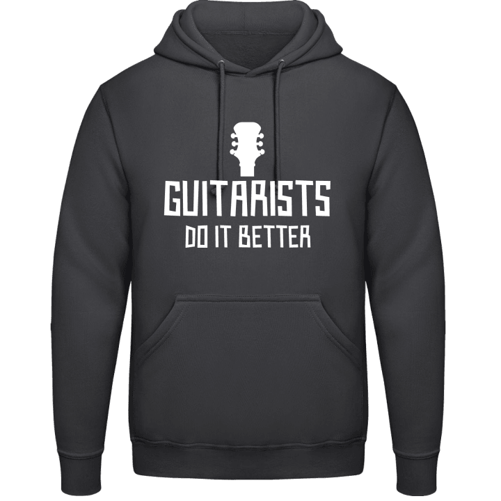 Guitarists Do It Better Sweat à capuche 0 image