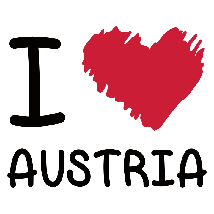 I Love Austria Maglietta 0 image