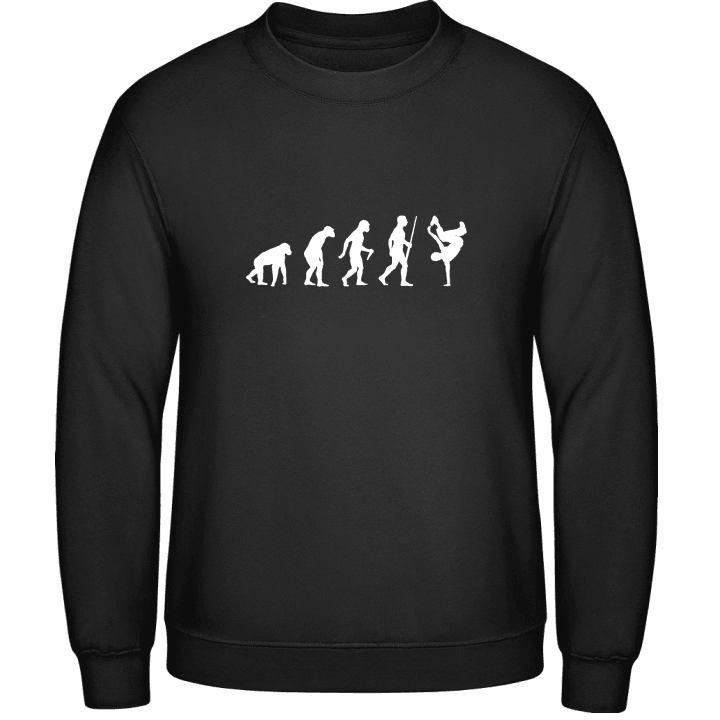Breakdance Evolution Sweatshirt contain pic