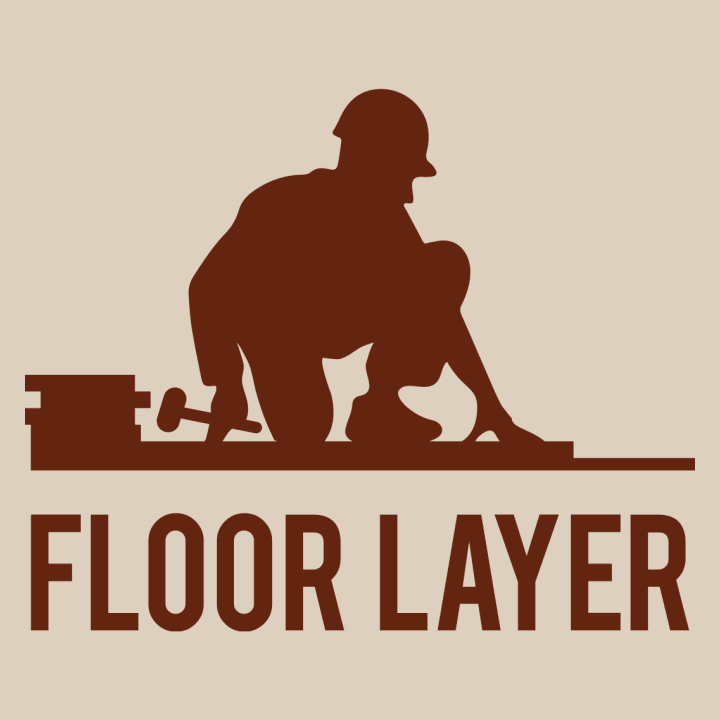 Floor Layer Silhouette Väska av tyg 0 image