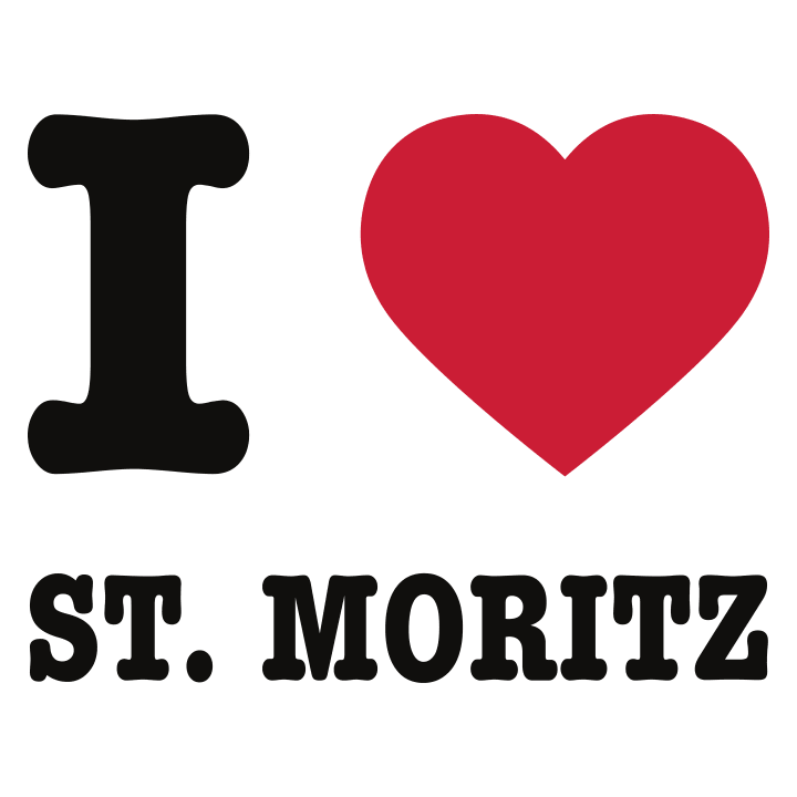 I Love St. Moritz T-skjorte 0 image
