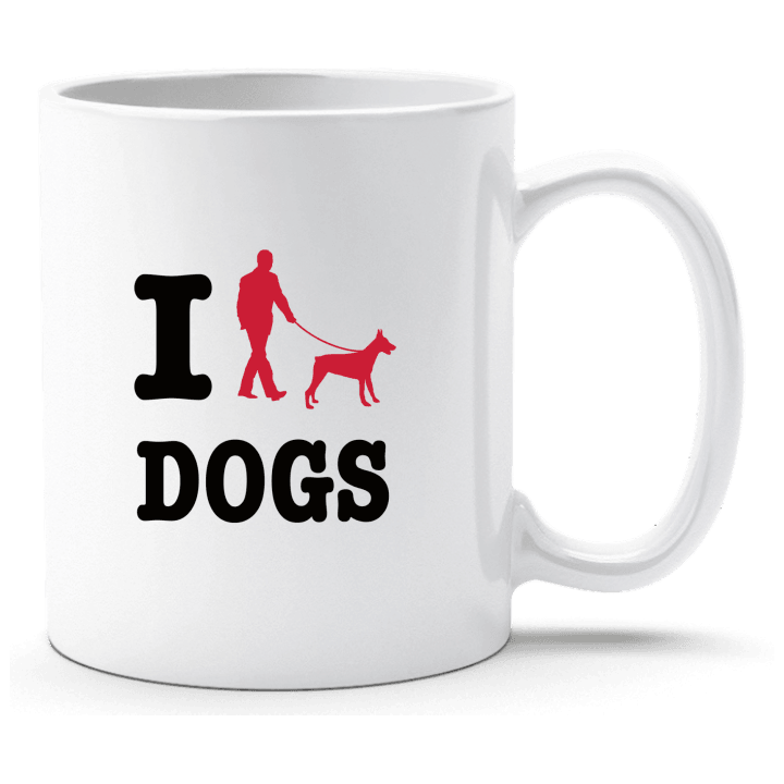 I Love Dogs Tasse 0 image