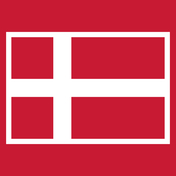 Tanskassa Flag Naisten pitkähihainen paita 0 image