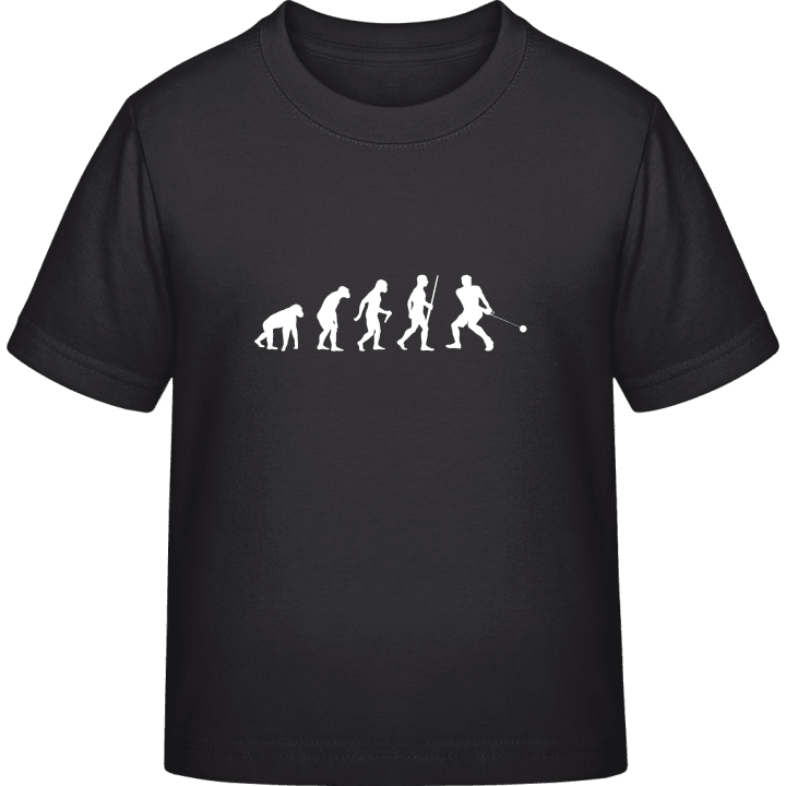 Hammer Throw Evolution Kids T-shirt contain pic