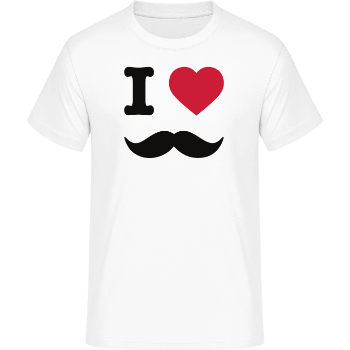 I love Mustache T-Shirt 0 image