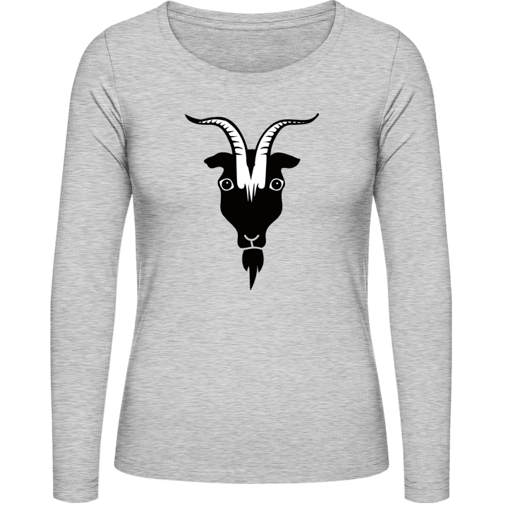 Goat Head Frauen Langarmshirt 0 image