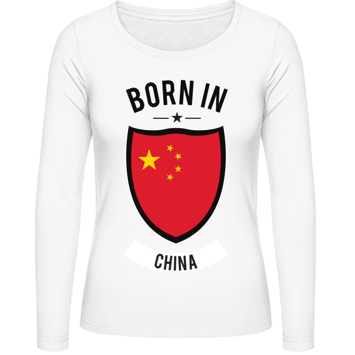 Born in China Vrouwen Lange Mouw Shirt 0 image