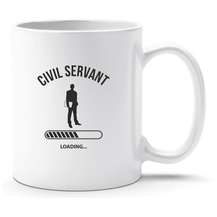Civil Servant Loading Tasse 0 image
