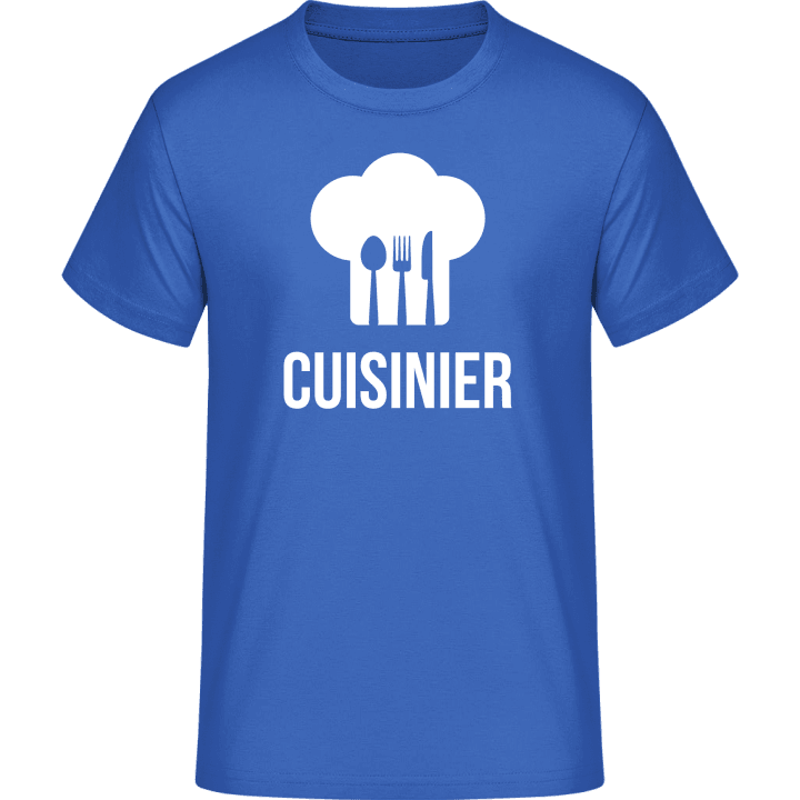 Cuisinier T-skjorte 0 image