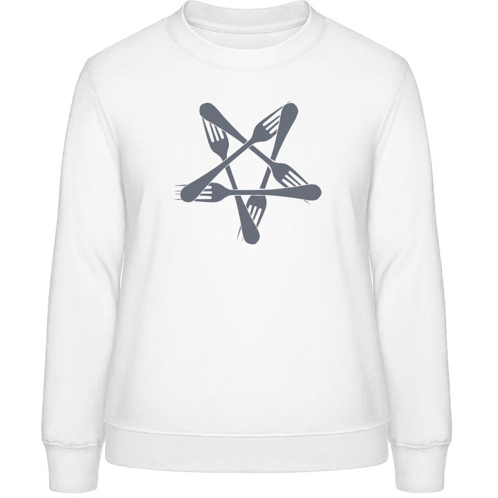 Star Of David Sweat-shirt pour femme contain pic