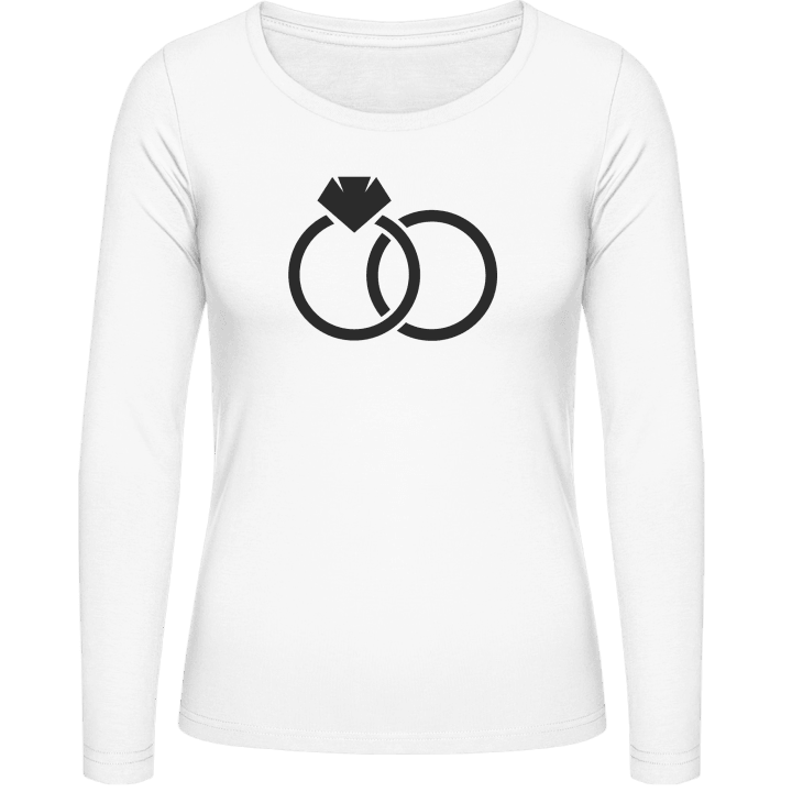 Goldsmith Rings T-shirt à manches longues pour femmes contain pic