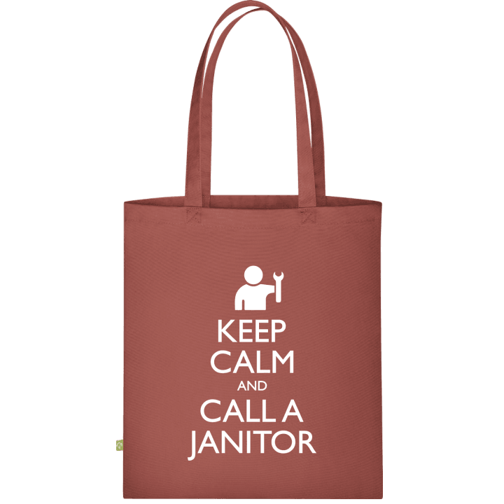 Keep Calm And Call A Janitor Stofftasche contain pic