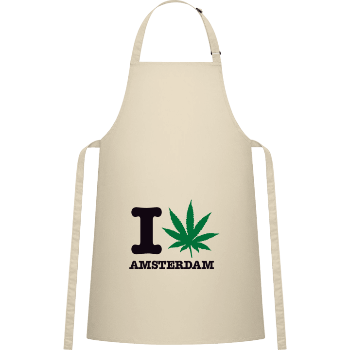 I Smoke Amsterdam Kochschürze contain pic