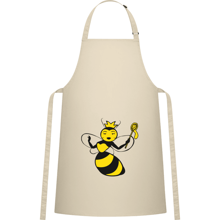 Bachelorette Bee Delantal de cocina contain pic