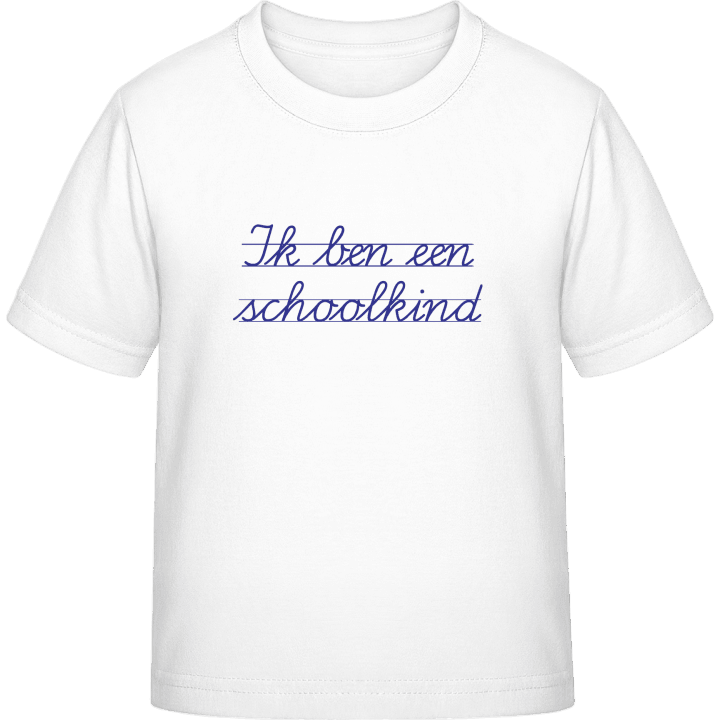 Ik ben een schoolkind Kinder T-Shirt 0 image