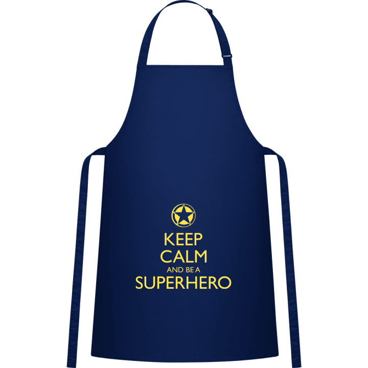 Keep Calm And Be A Superhero Ruoanlaitto esiliina 0 image