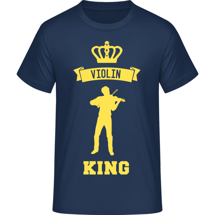 Violin King T-Shirt contain pic
